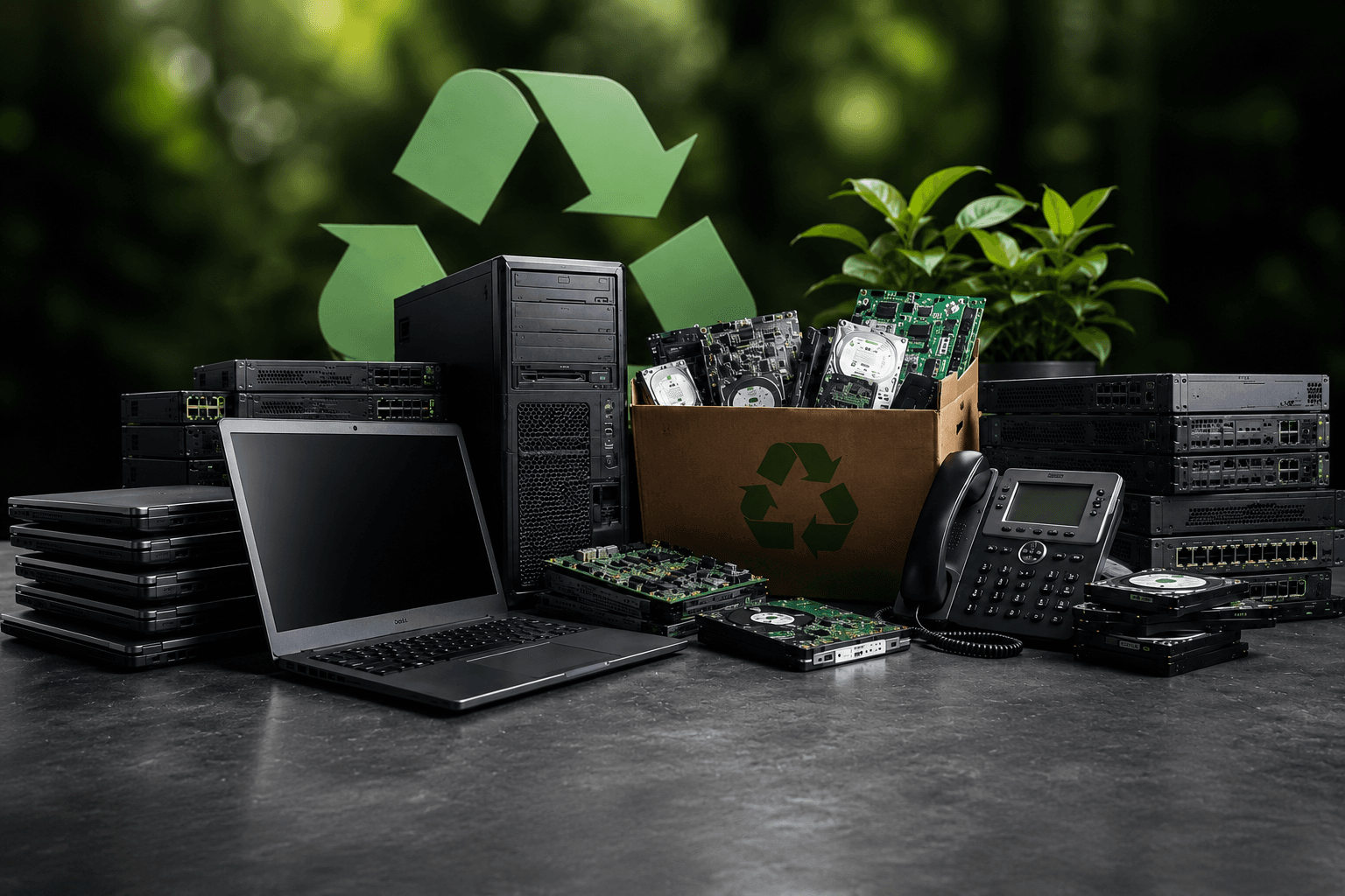 IT Asset Disposition and E-Waste Recycling
